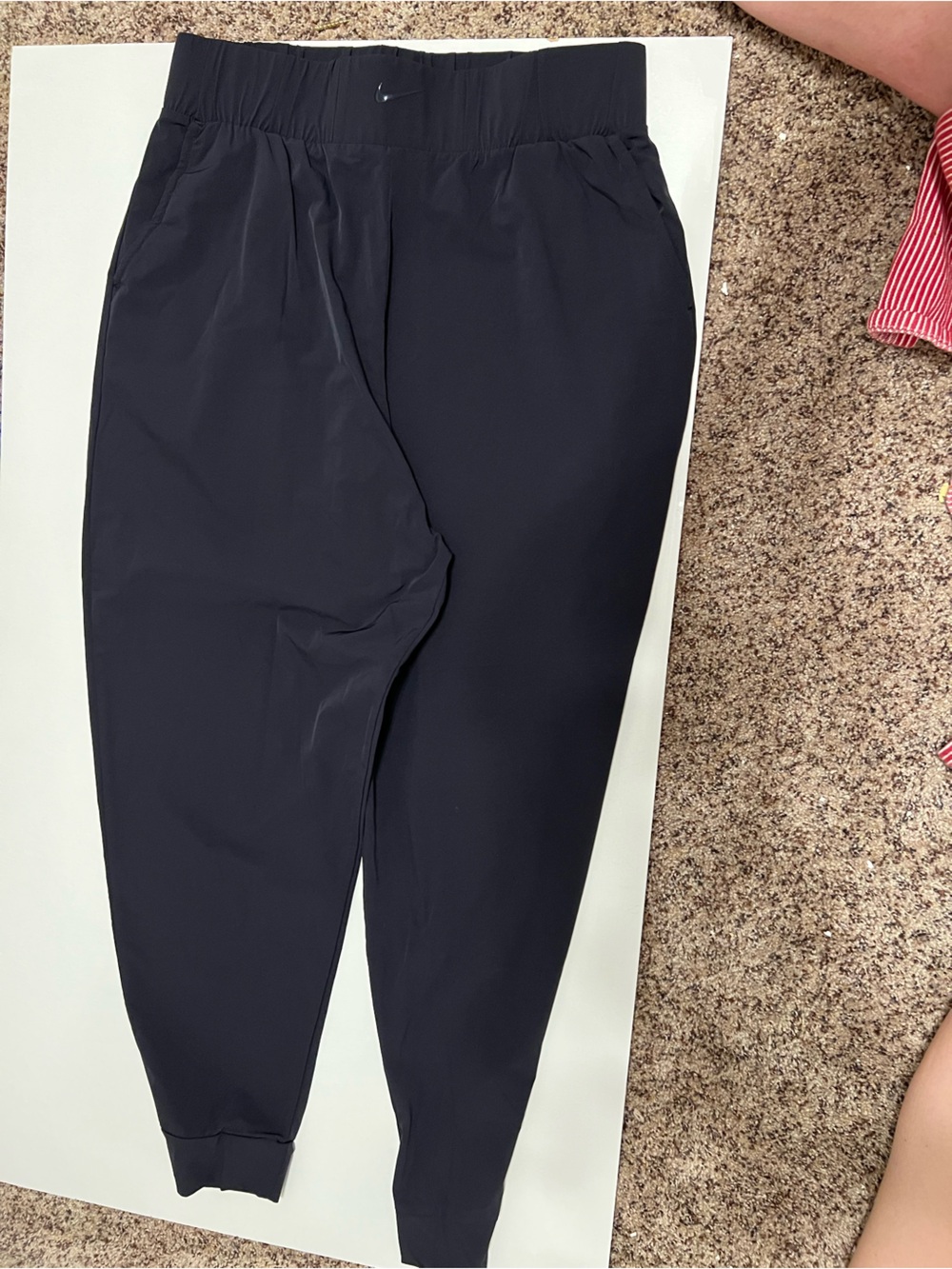 Nike Black Track Jogger Pants